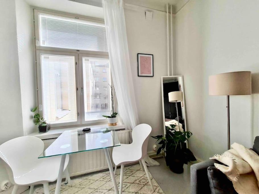 Stylish Studio In Downtown הלסינקי מראה חיצוני תמונה