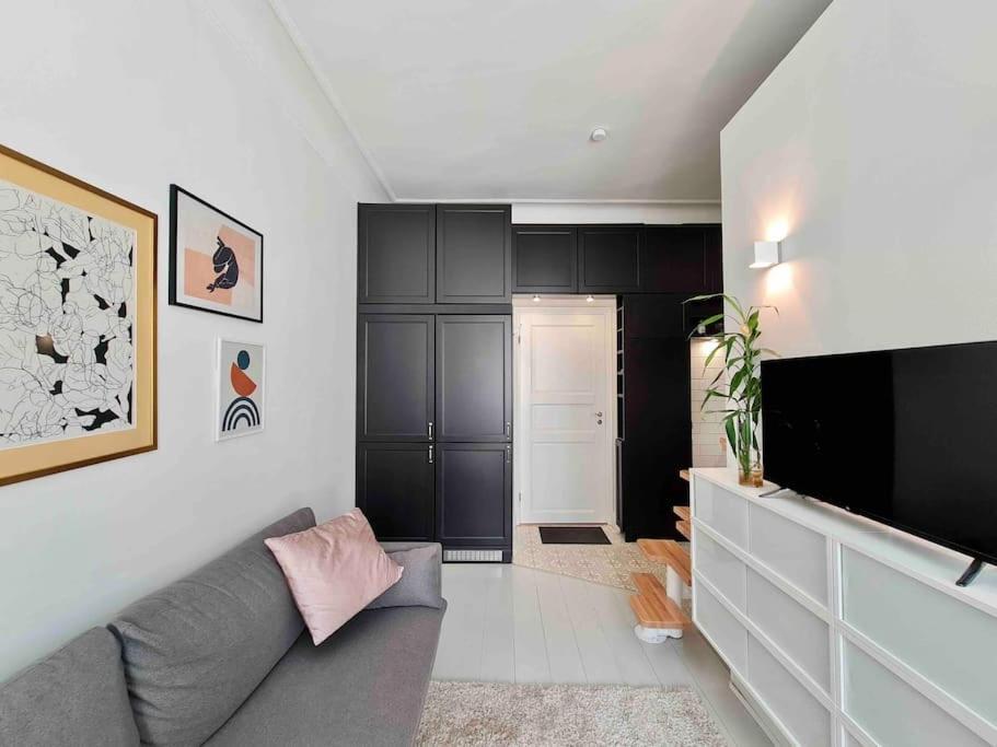 Stylish Studio In Downtown הלסינקי מראה חיצוני תמונה