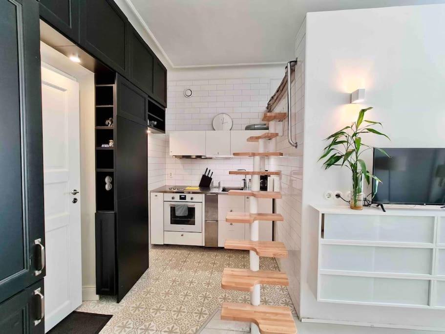 Stylish Studio In Downtown הלסינקי מראה חיצוני תמונה