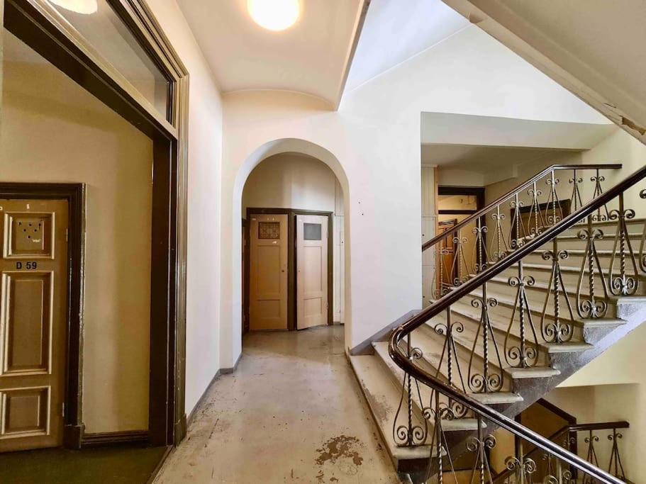 Stylish Studio In Downtown הלסינקי מראה חיצוני תמונה